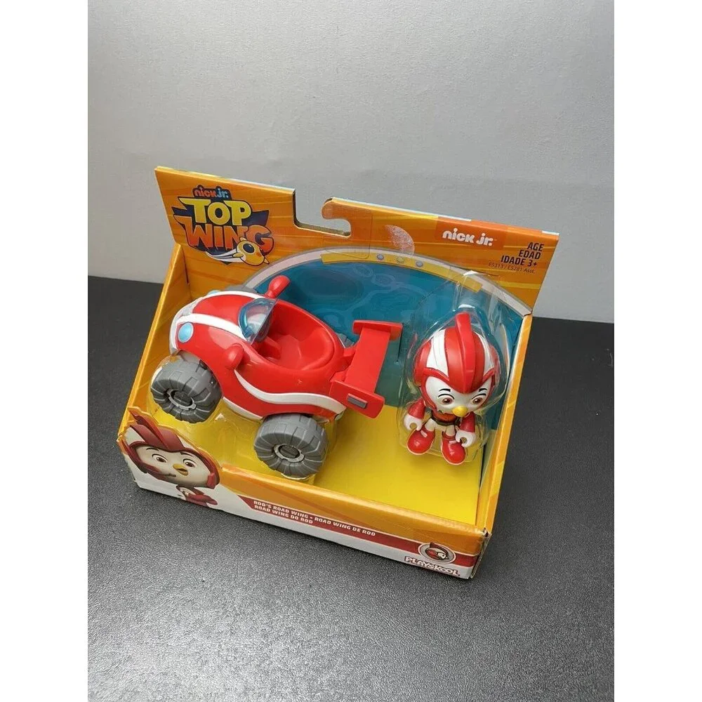 Nick Jr Top Wing Rods Road Wing Action Figure Vehicle - Picture 5 of 8